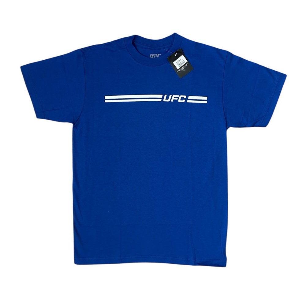UFC Duece Tee Royal Blue Unisex Men Women T-Shirt Combat Sports NWT $30 MSRP